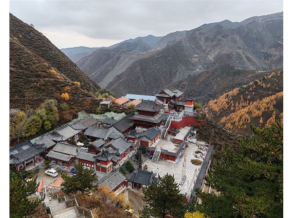 繁峙蘭若寺家用空氣能采暖項目