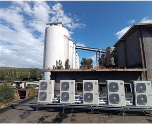 古交東曲礦空氣能熱水工程案例