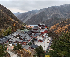 繁峙蘭若寺家用空氣能采暖項目