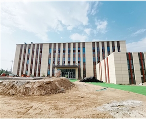 太忻上原水廠綜合管理樓中央空調(diào)工程案例