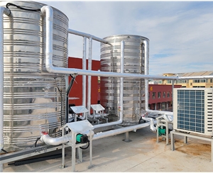 興縣新時代雙語學校太陽能熱水項目